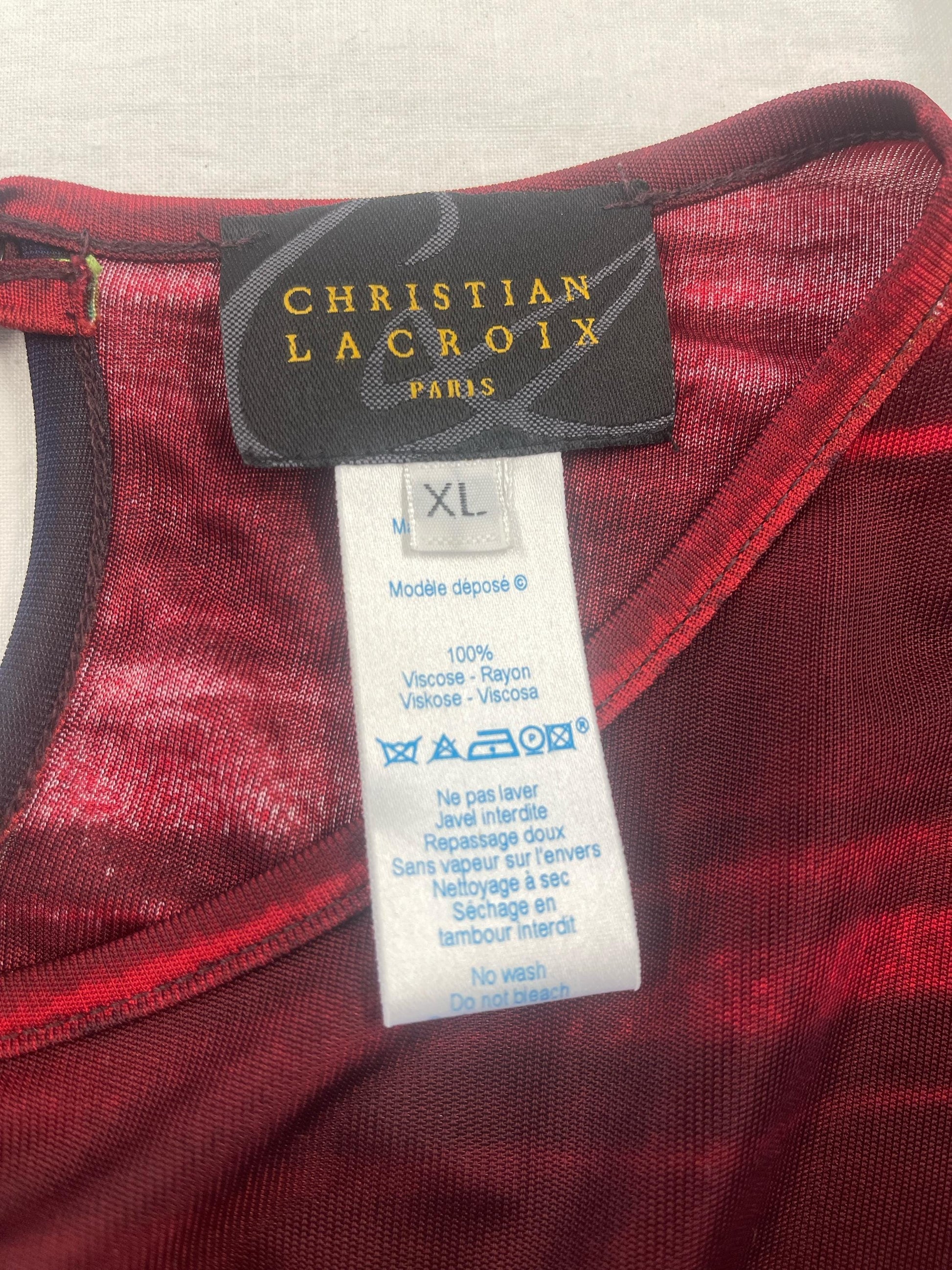 Christian Lacroix short sleeve tee