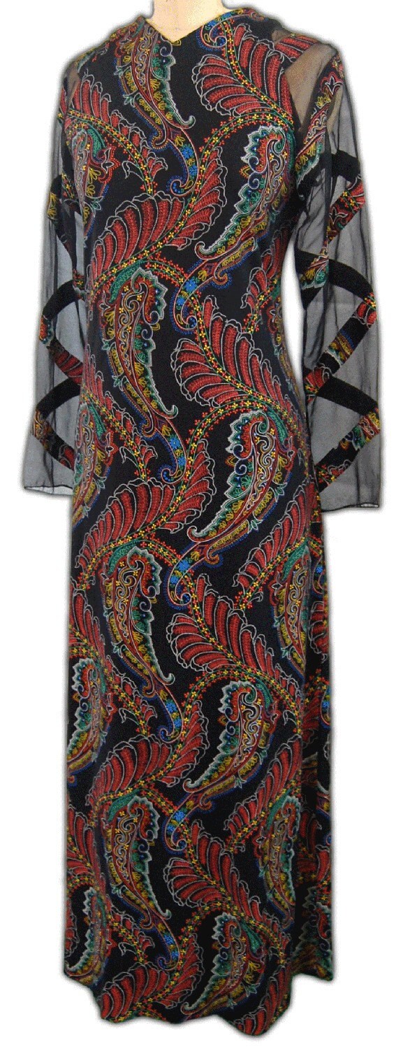 1970s Vintage Don Luis de Espana Dress