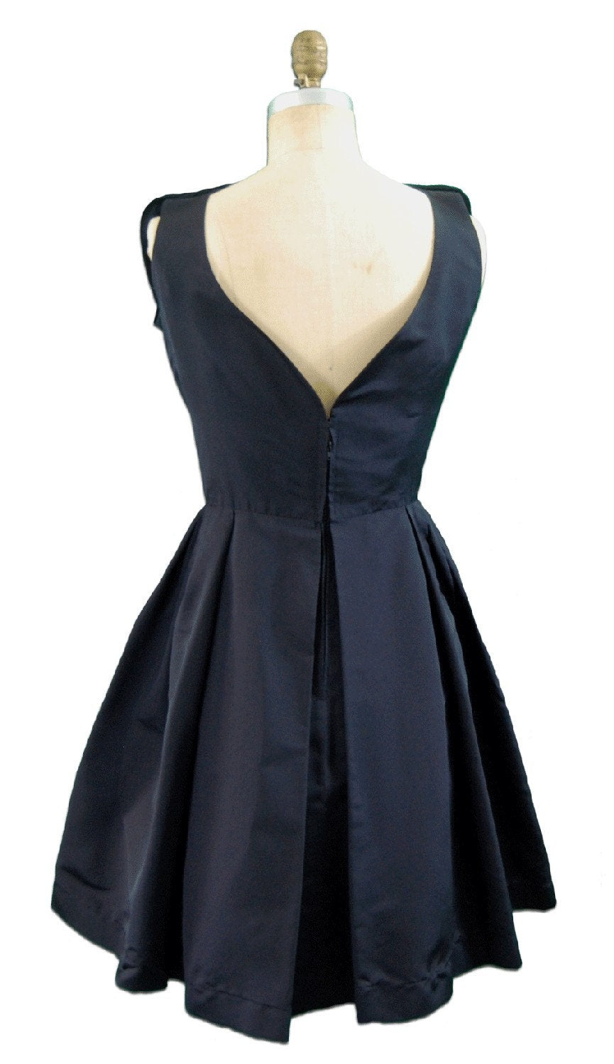 Pauline Trigere Little Black Dress