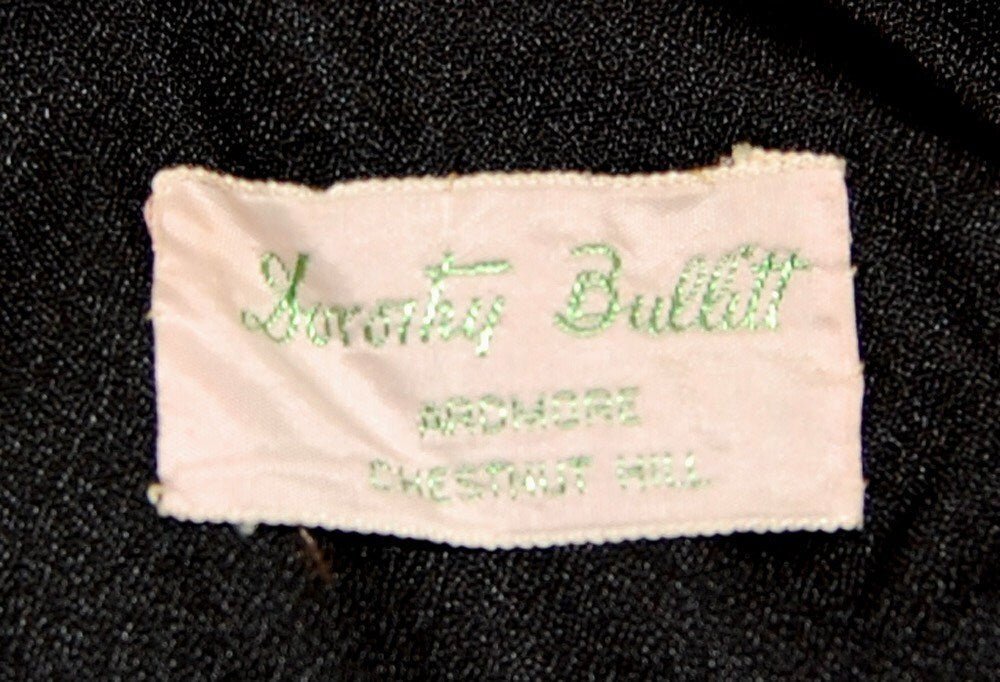 Dorothy Bullitt 1970's Dress