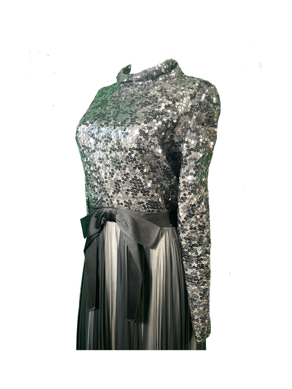 1970's Pat Sandler Evening Dress