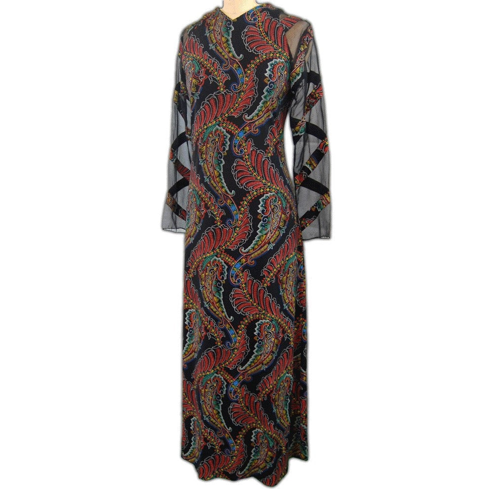 1970s Vintage Don Luis de Espana Dress