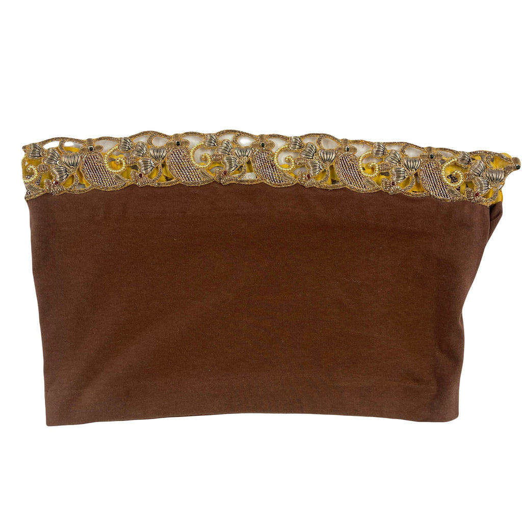 1980s Romeo Gigli 2 piece sheer Harem Pants