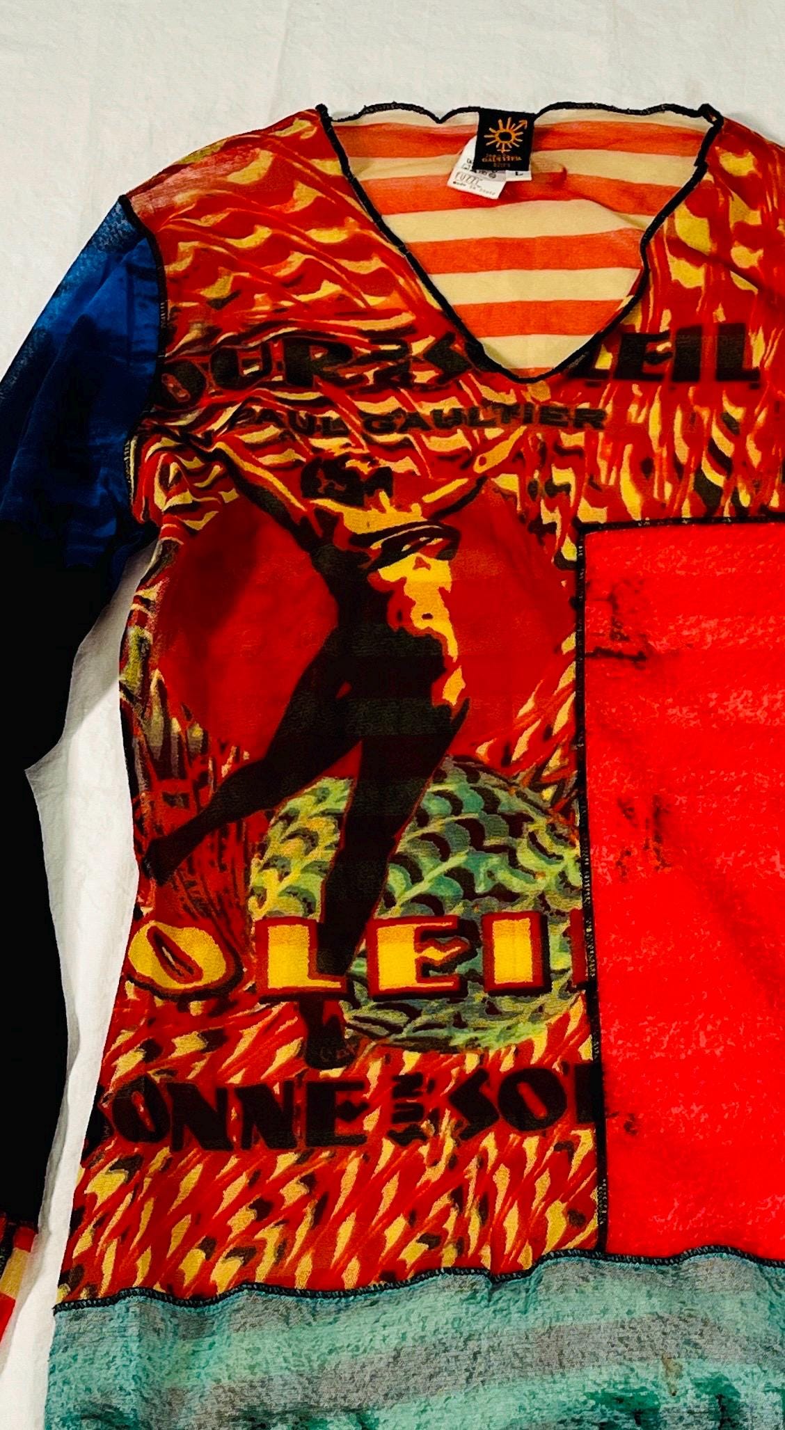 John Paul Gaultier long sleeve tee