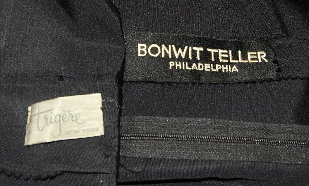 Pauline Trigere Little Black Dress