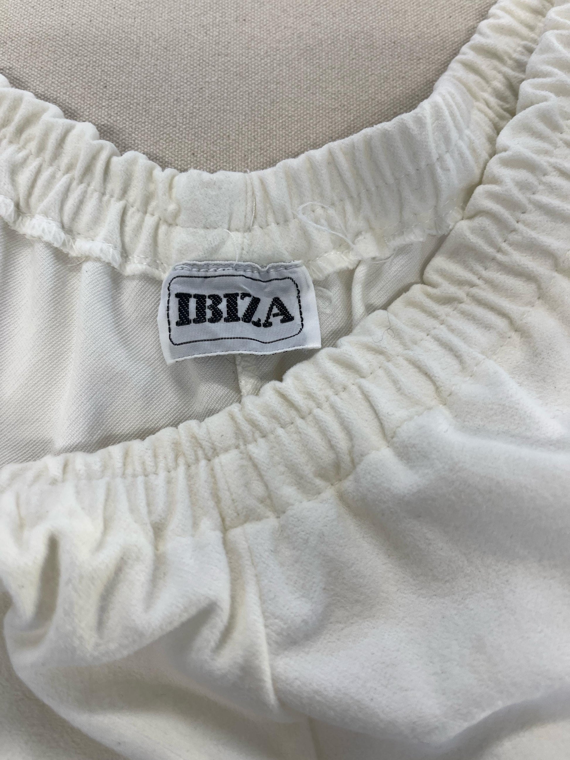 90s Cotton Knit Wrap Top, Leather Epaulettes,Cut-out Back