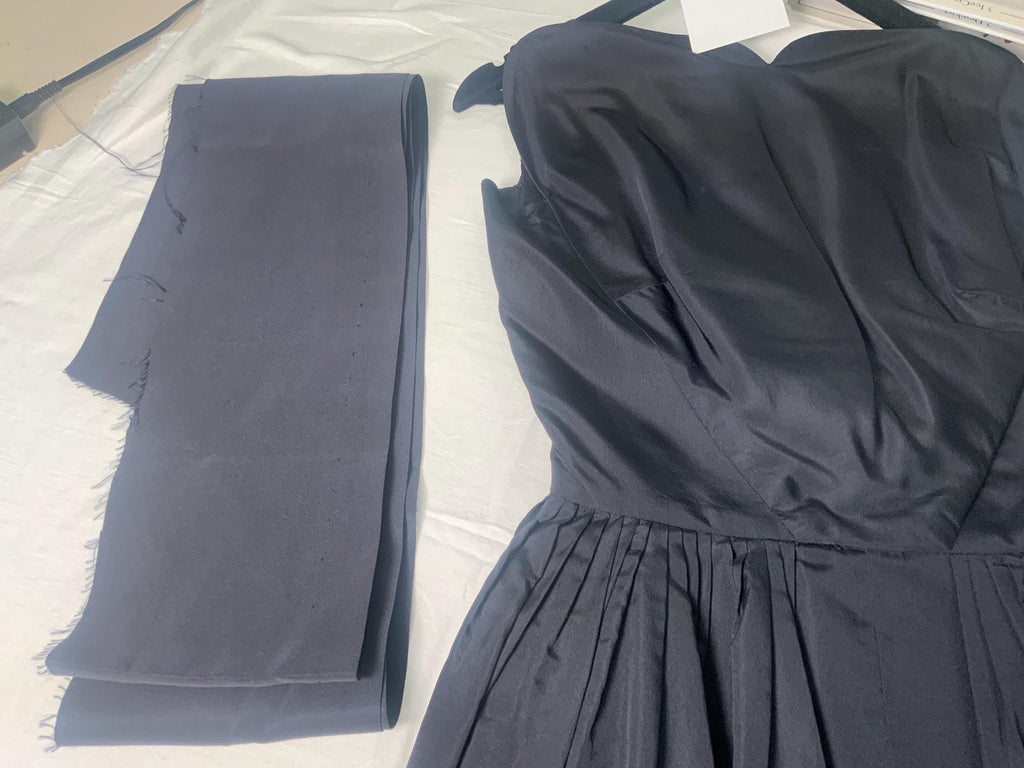 Pauline Trigere Little Black Dress