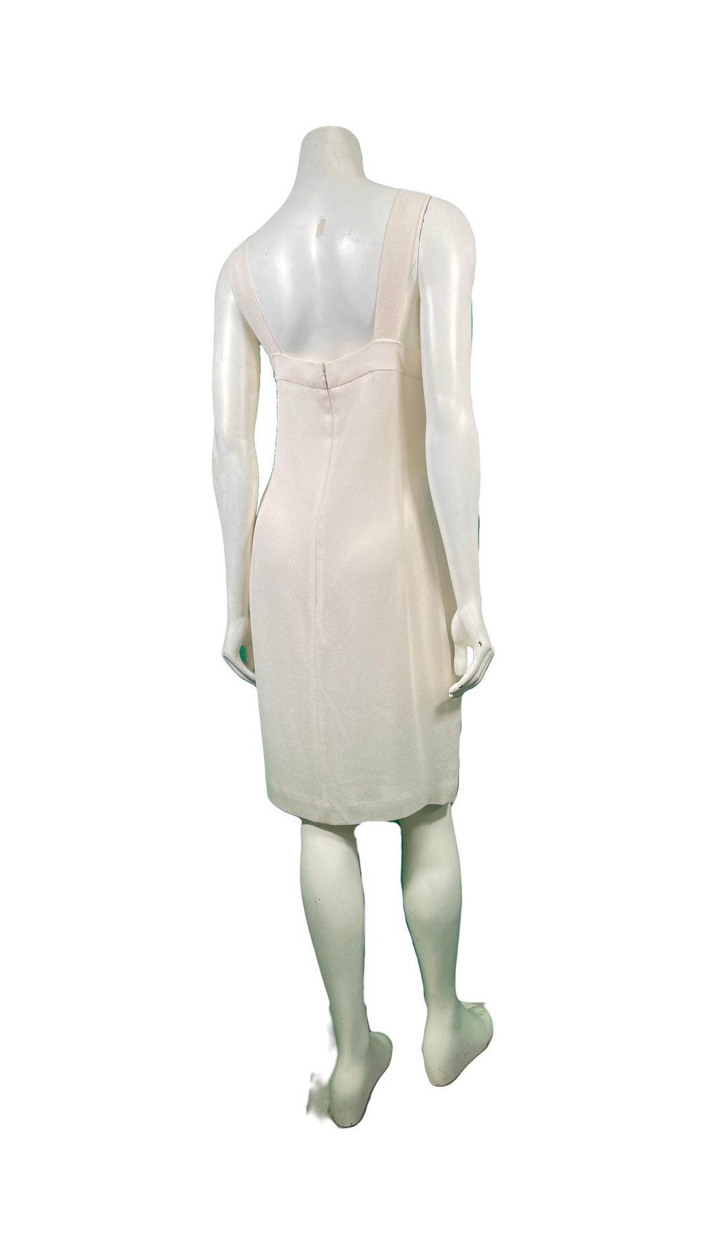 Lillie Rubin 1980s Ivory Dress Suit