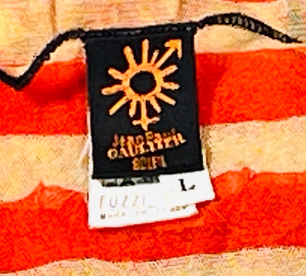 John Paul Gaultier long sleeve tee