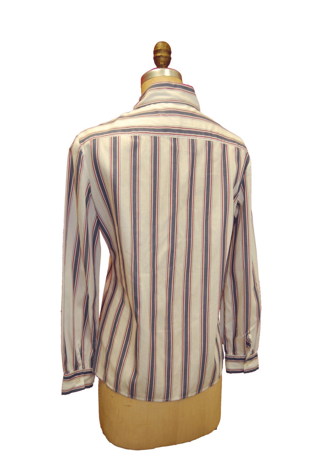 1970s Vintage Bill Blass Cotton Blouse