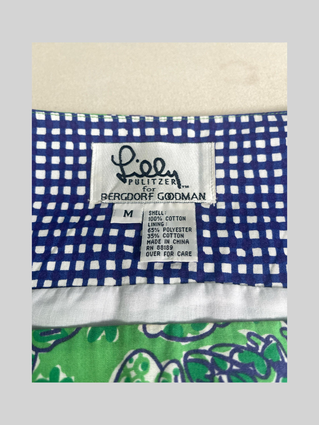 1990 Lilly Pulitzer 2 Piece Top & Pants