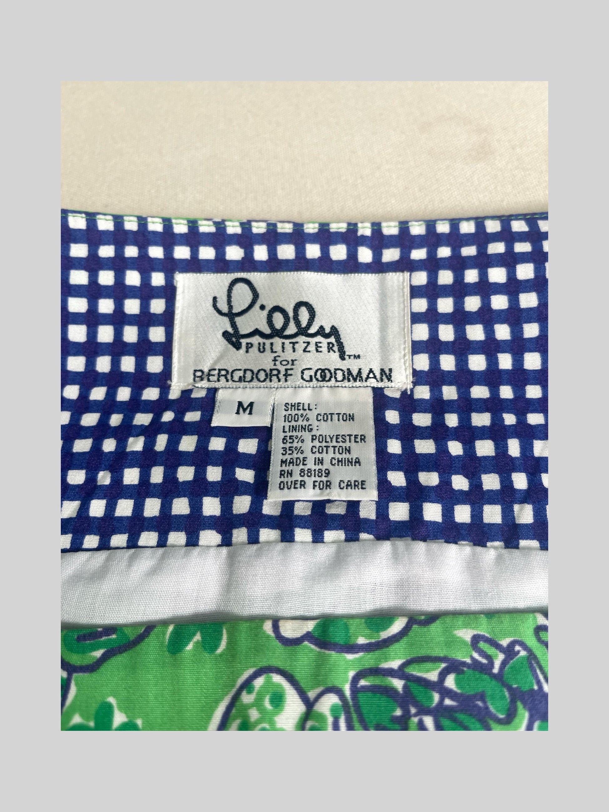 1990 Lilly Pulitzer 2 Piece Top & Pants