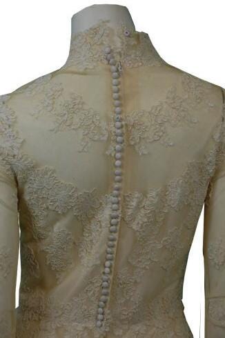 Wedding Dress, 1970 Priscilla of Boston