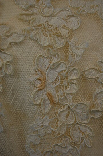 Wedding Dress, 1970 Priscilla of Boston