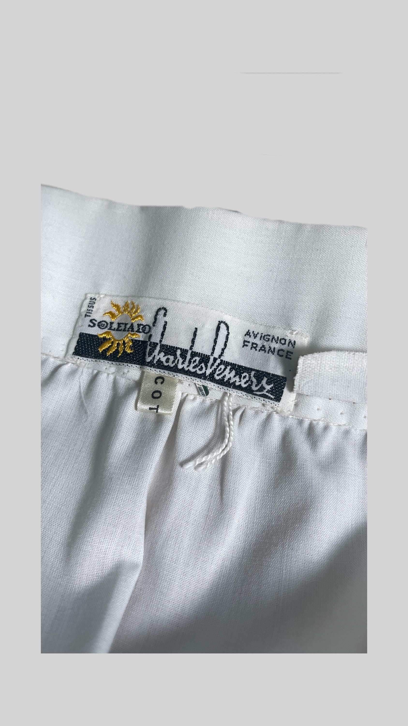 Charles Demery 1970s Vintage Skirt