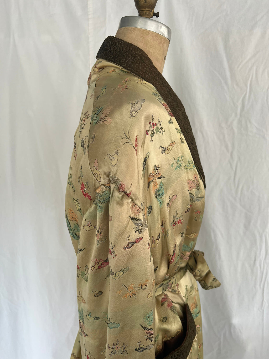 1960’s Pure Silk Vintage Chinese Robe