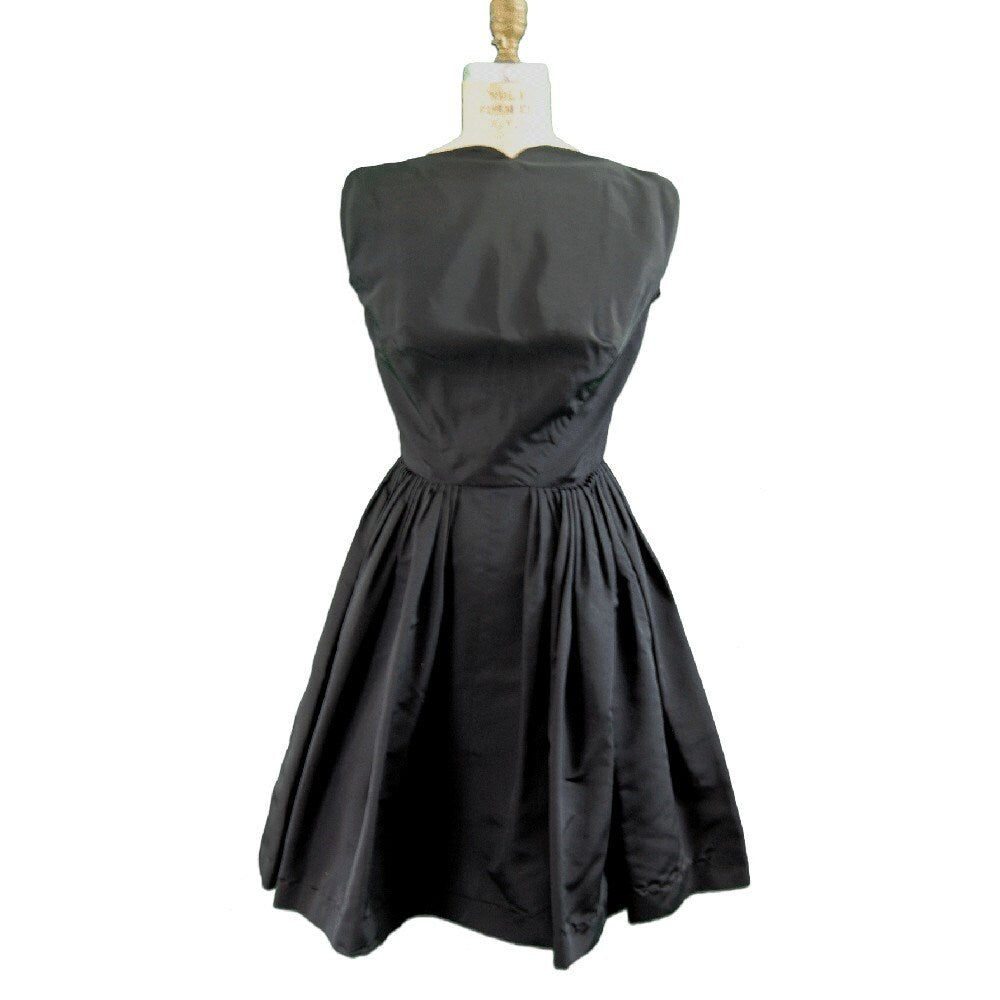 Pauline Trigere Little Black Dress