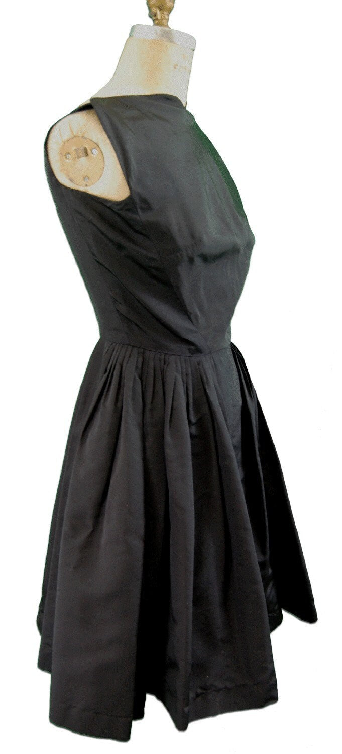 Pauline Trigere Little Black Dress