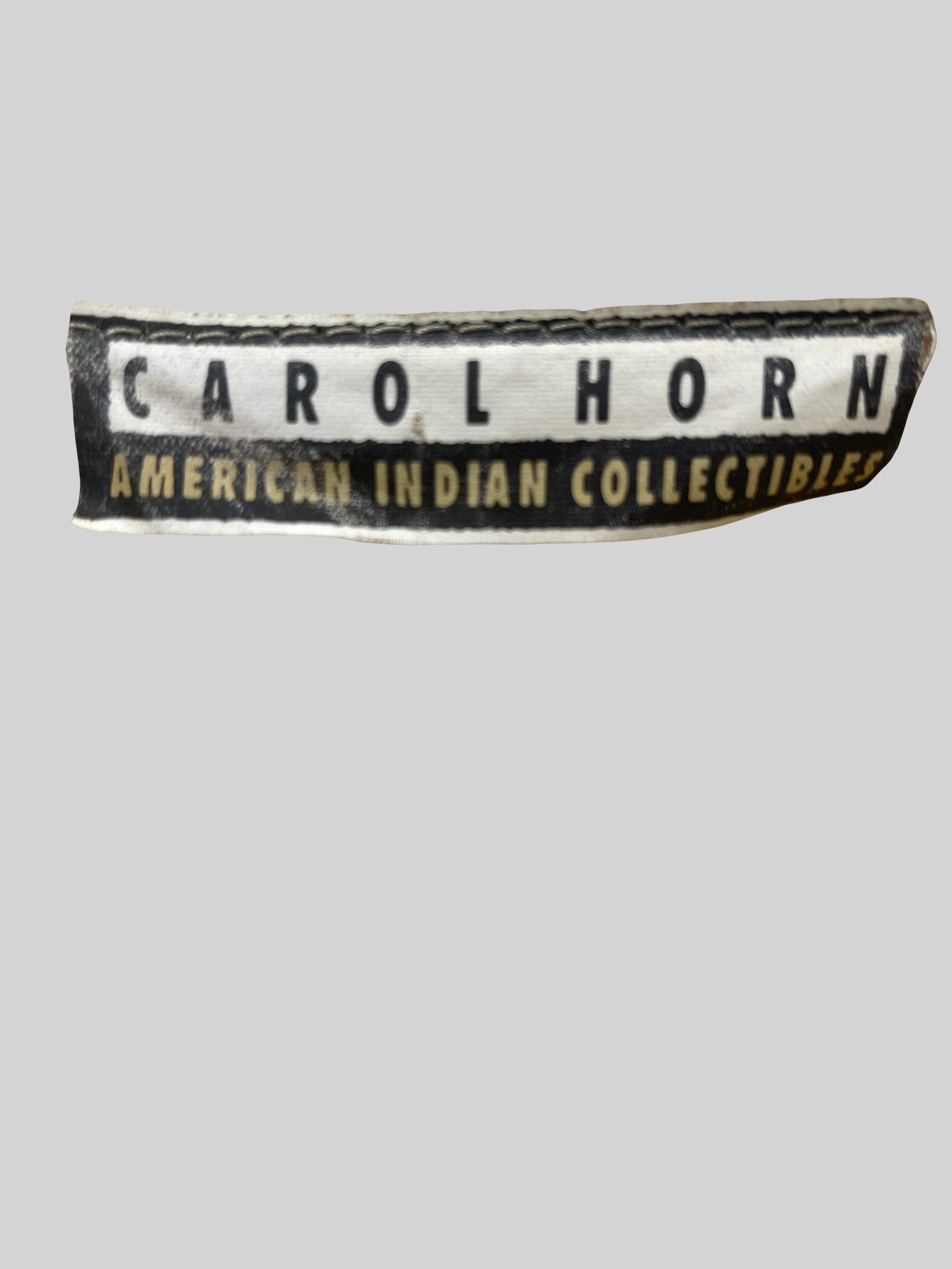 Vintage 1980s Carol Horn Buckskin Leather Suit