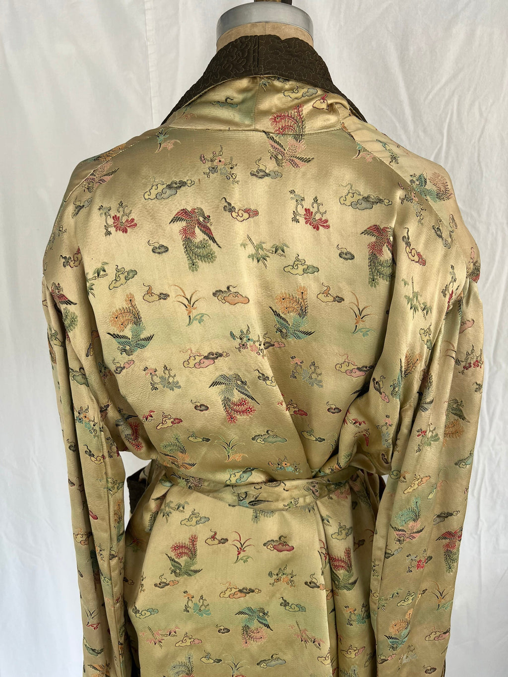 1960’s Pure Silk Vintage Chinese Robe