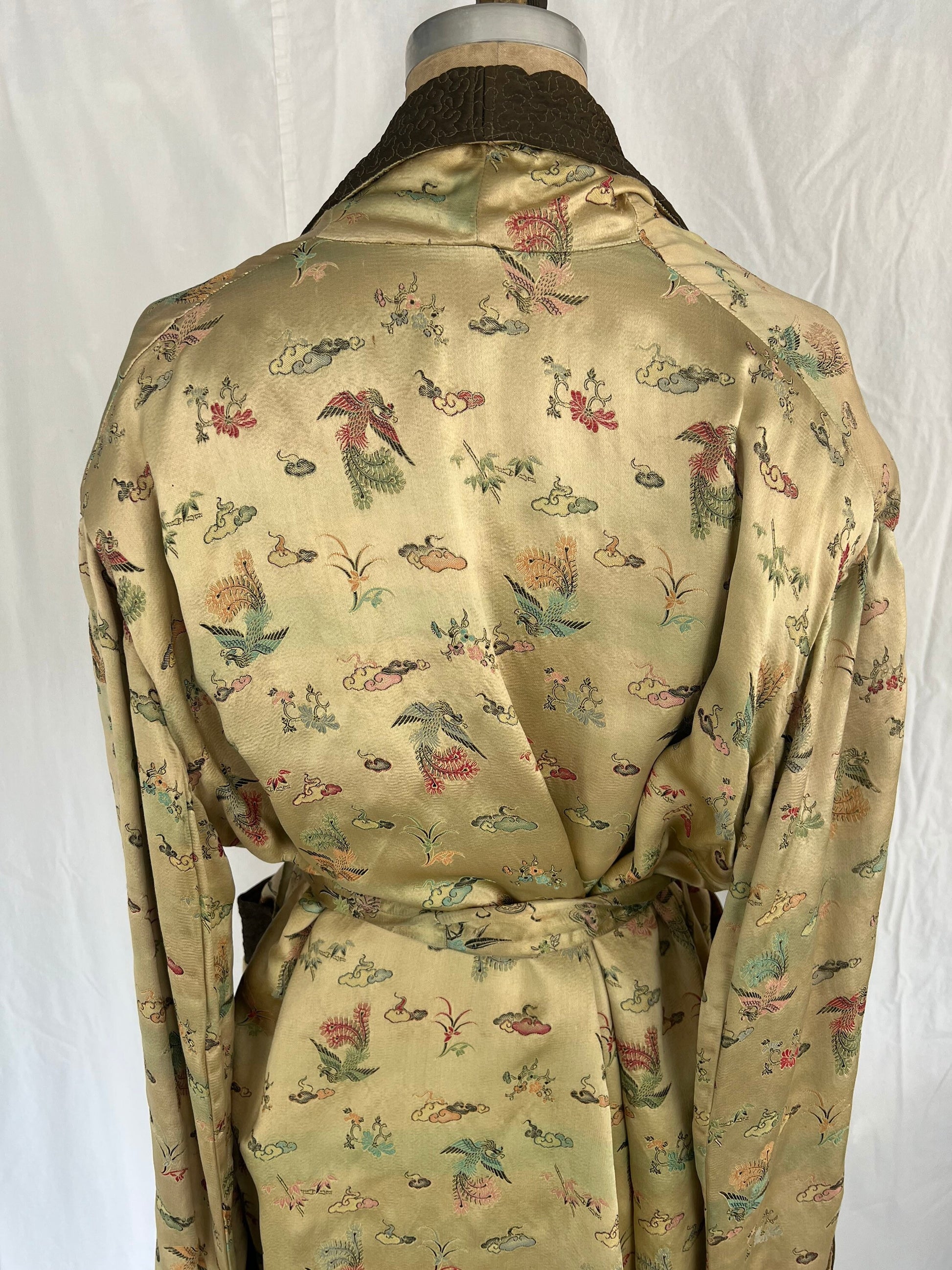1960’s Pure Silk Vintage Chinese Robe