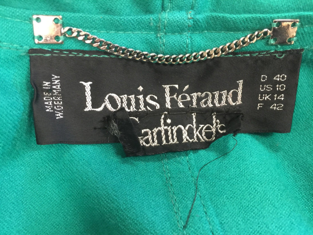 Louis Feraud 80s Vintage Jacket