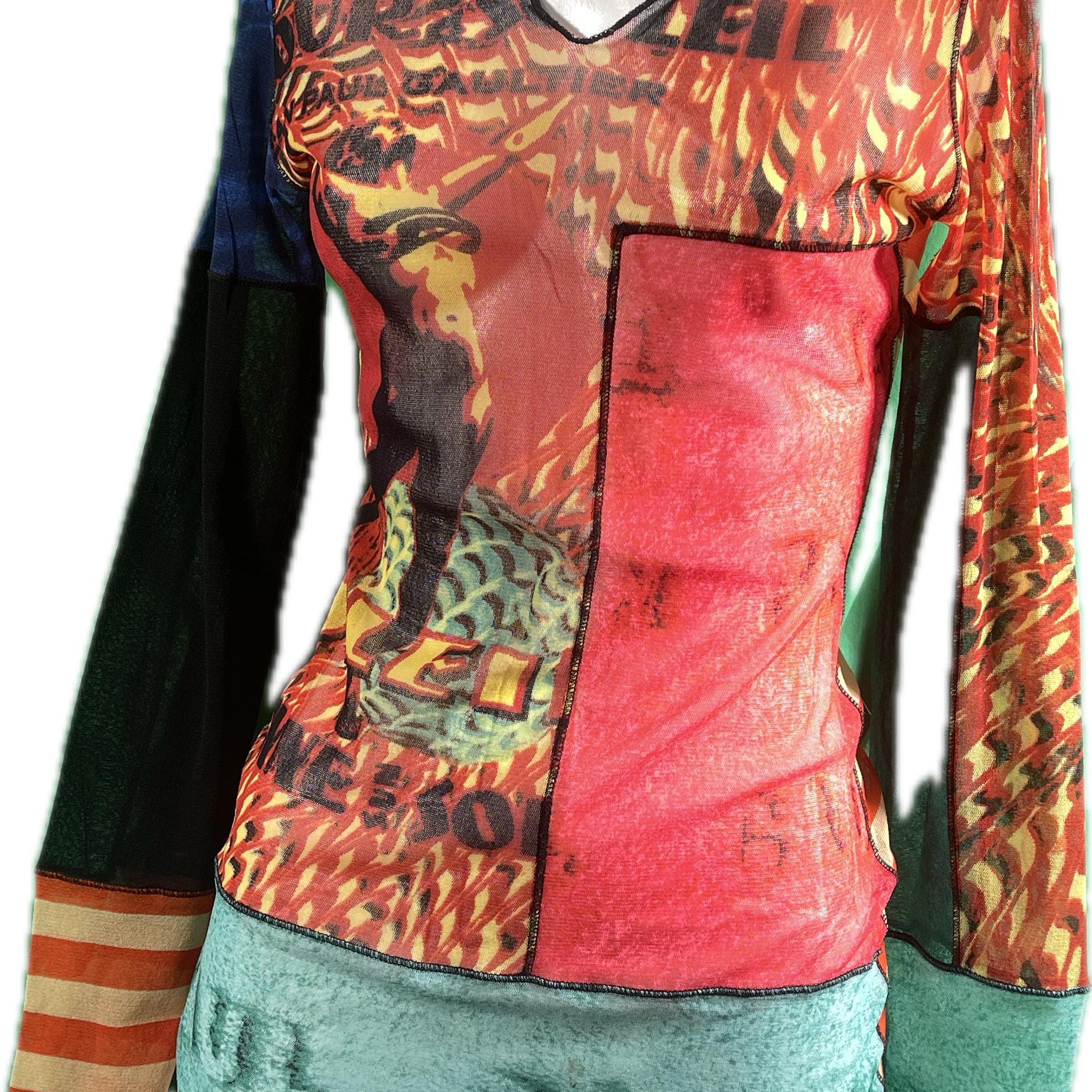 John Paul Gaultier long sleeve tee