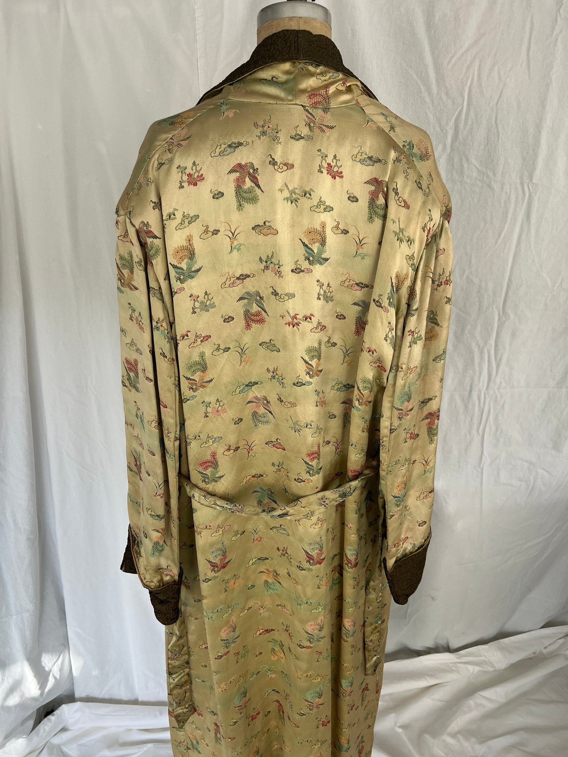 1960’s Pure Silk Vintage Chinese Robe