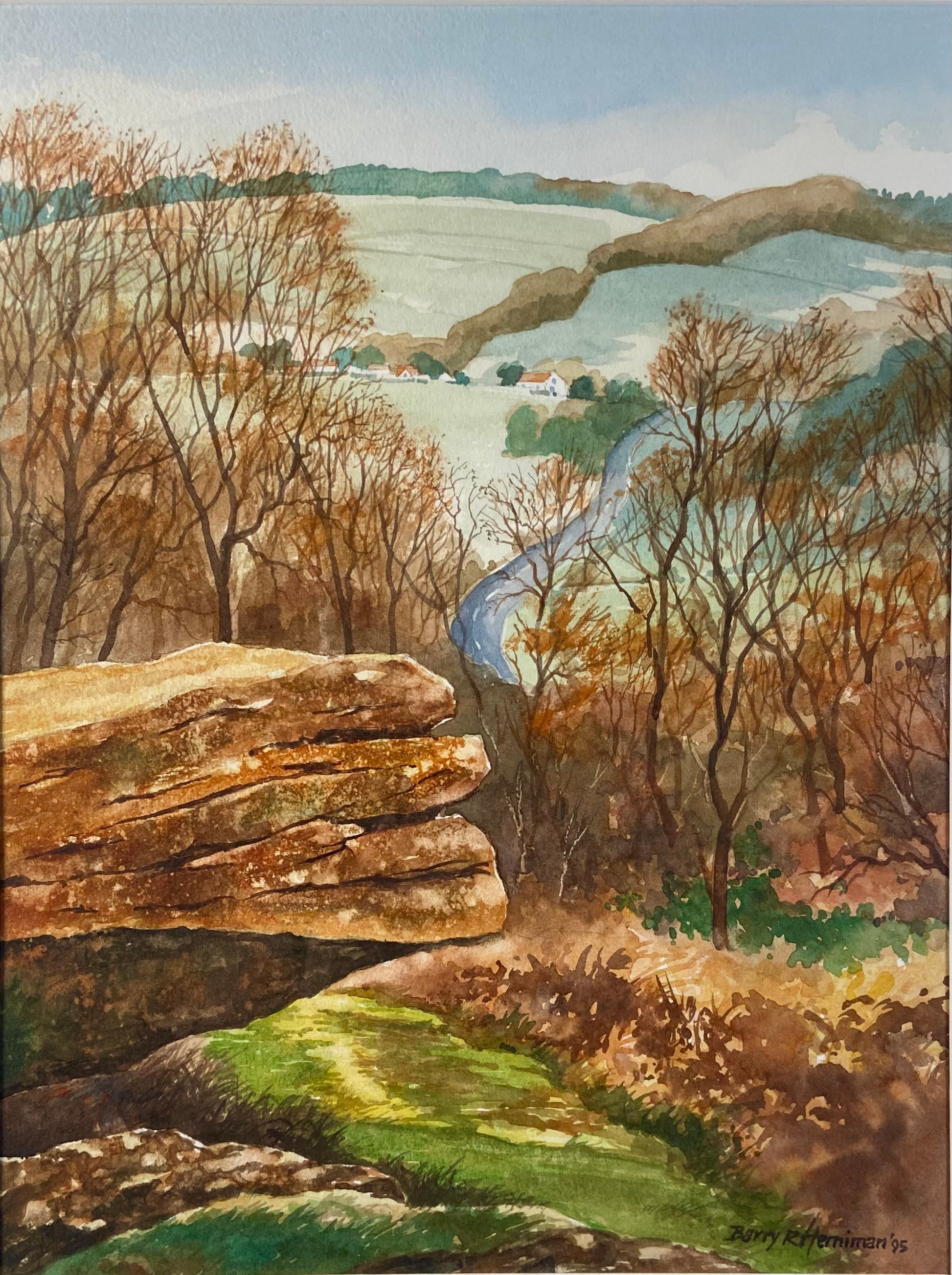 "Untitled Landscape" by Barry Herniman