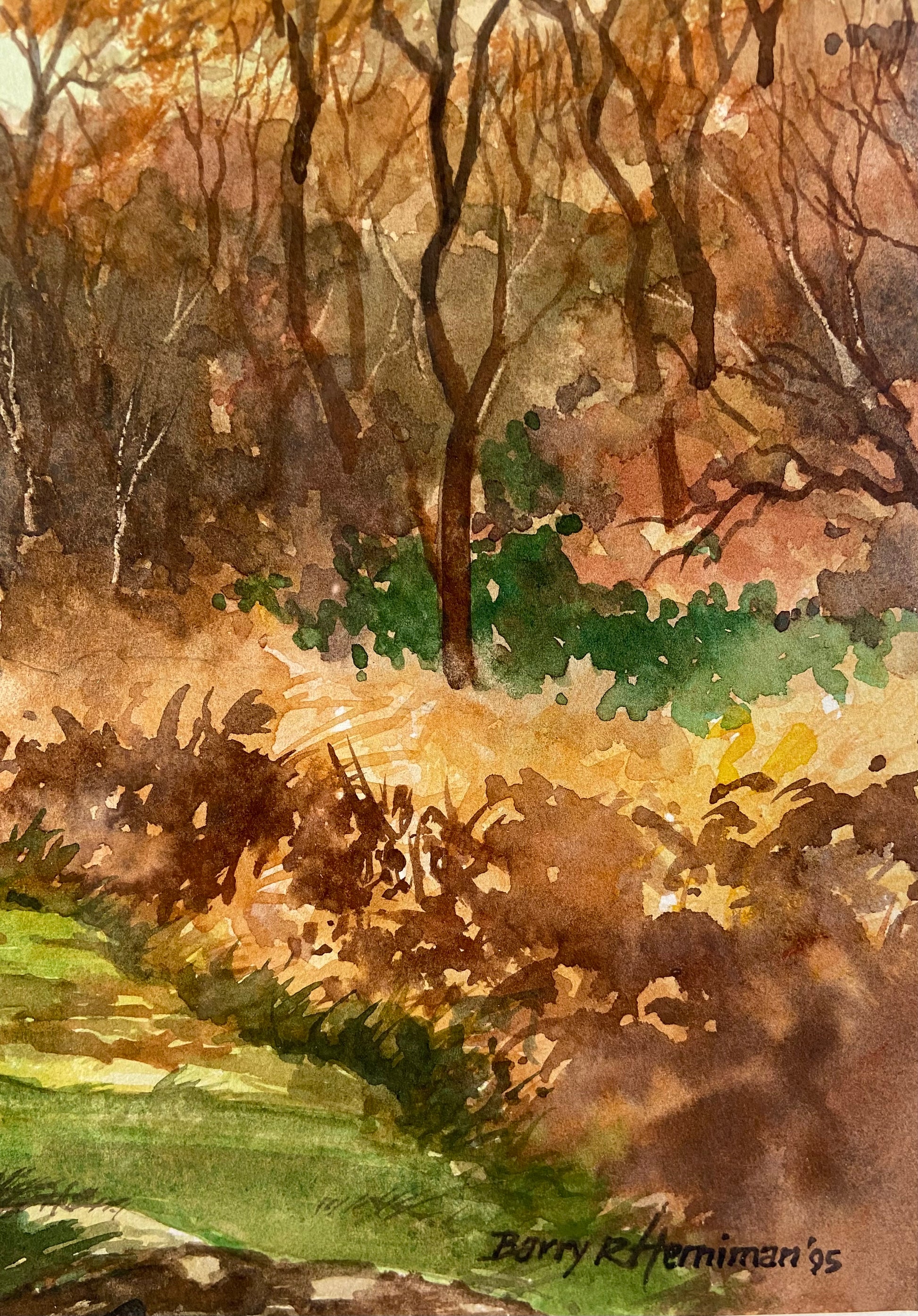 "Untitled Landscape" by Barry Herniman