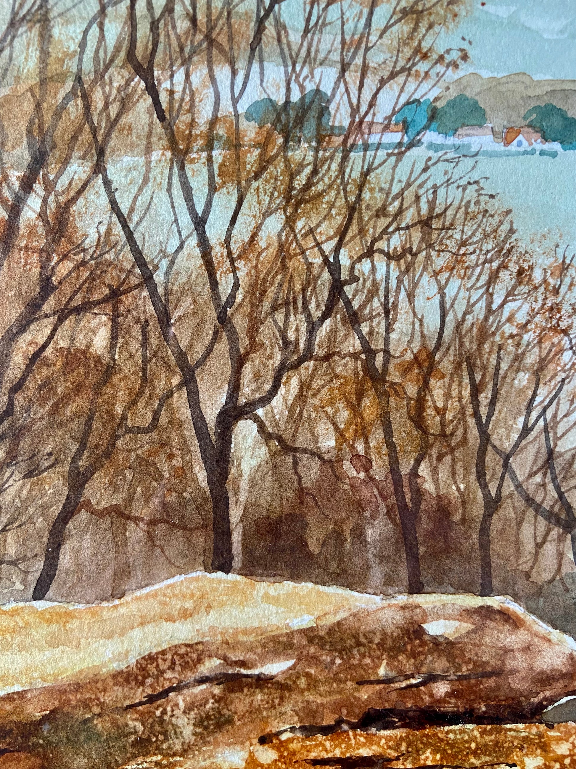 "Untitled Landscape" by Barry Herniman