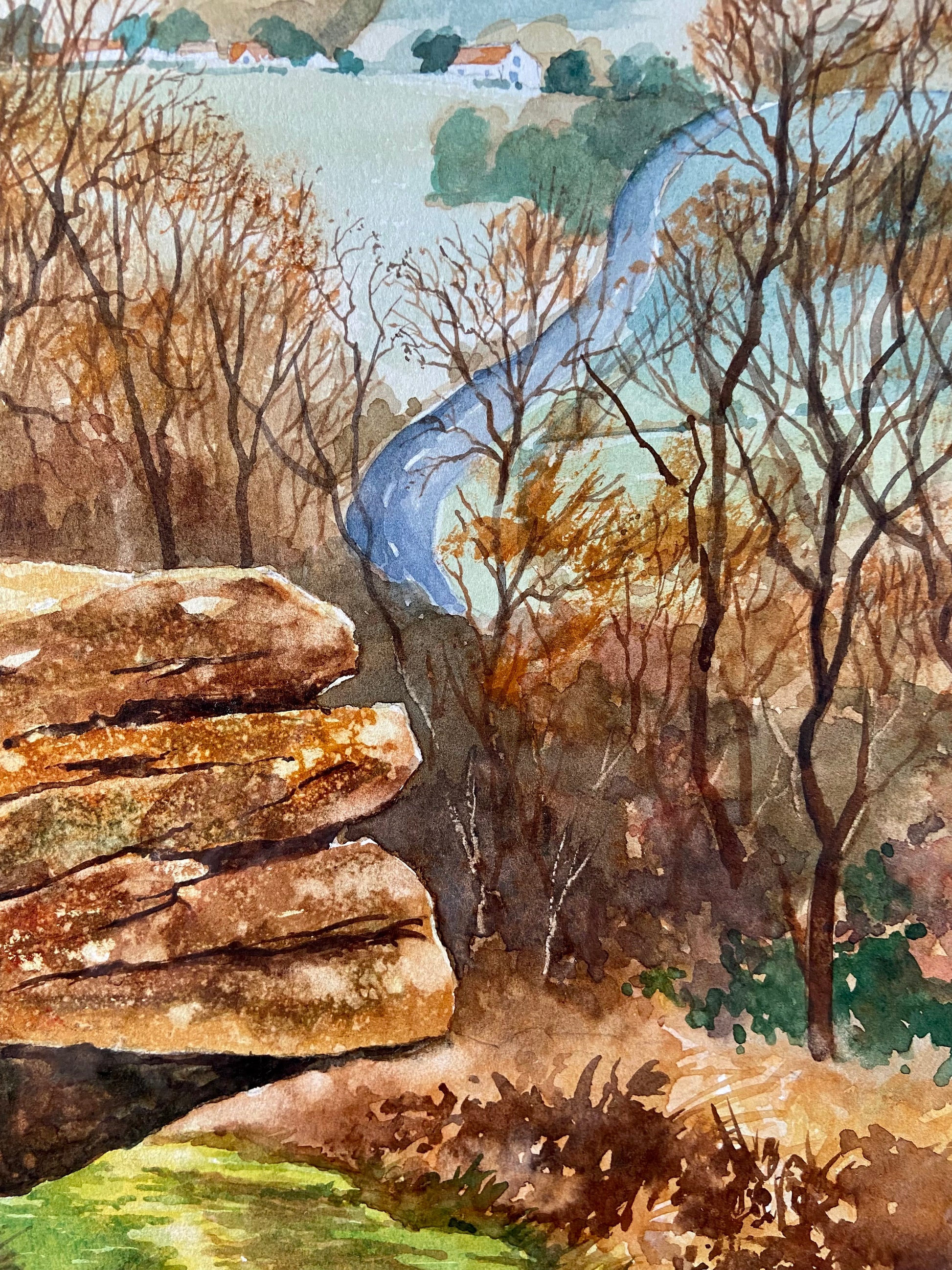 "Untitled Landscape" by Barry Herniman