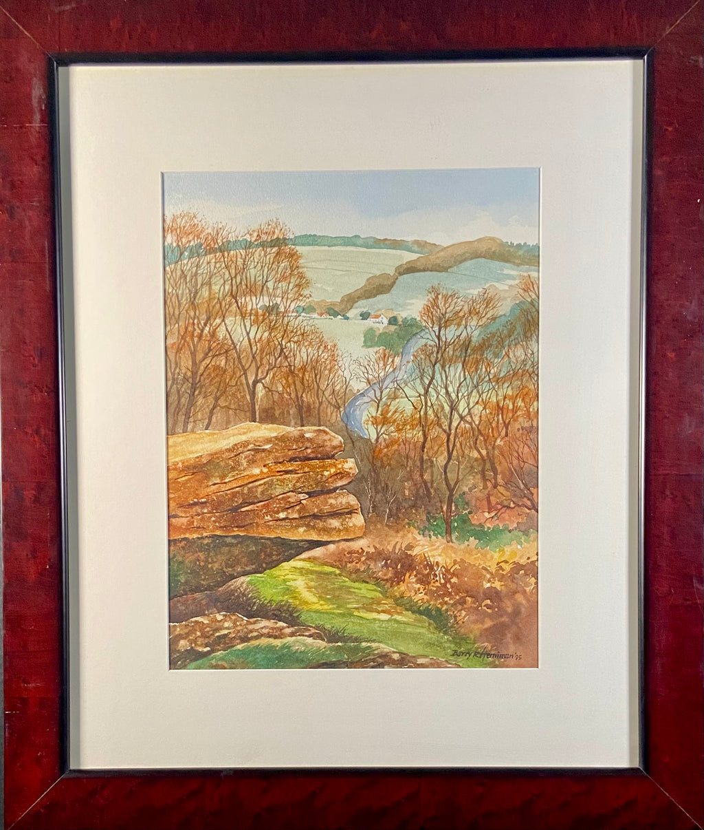 "Untitled Landscape" by Barry Herniman