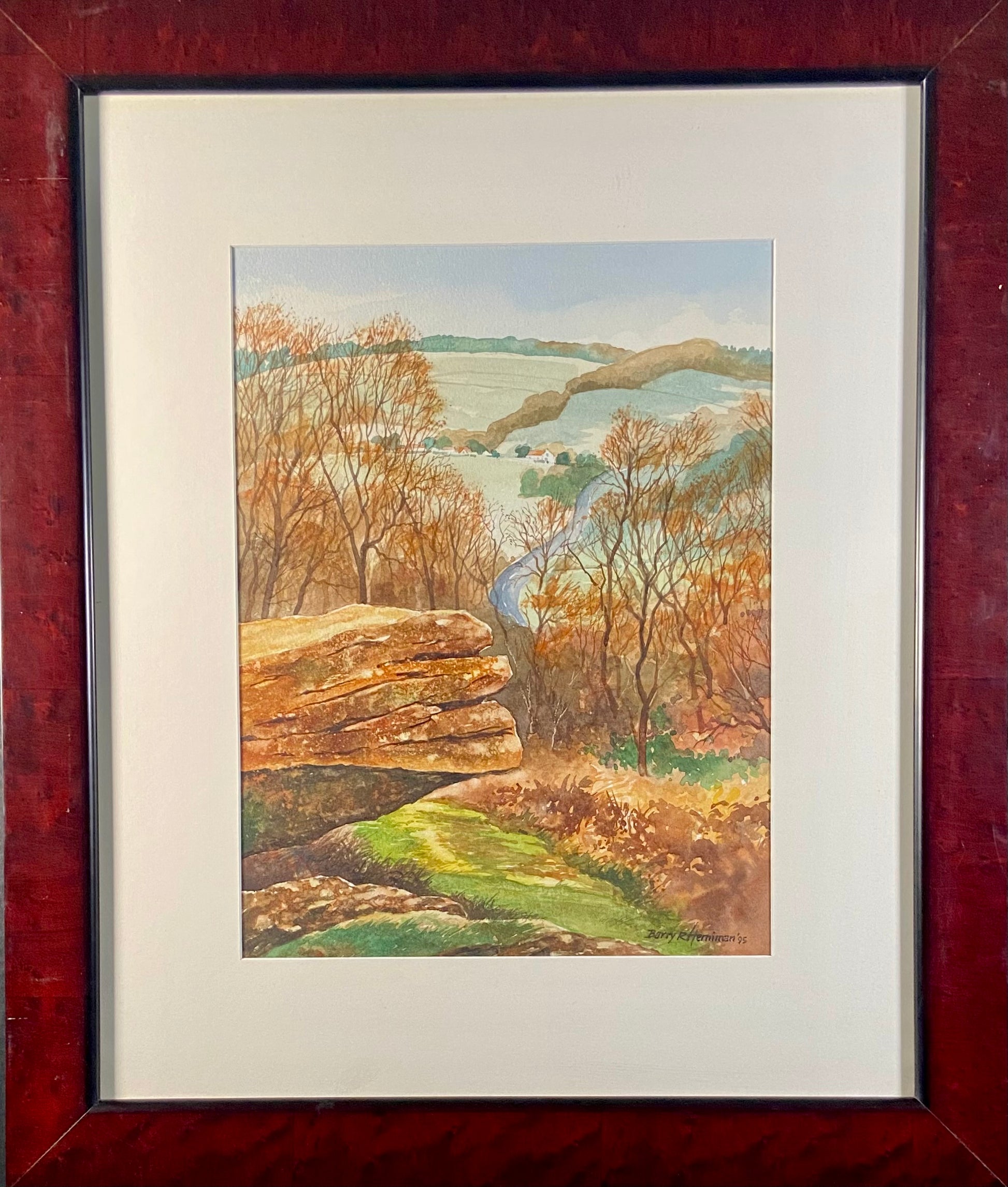 "Untitled Landscape" by Barry Herniman