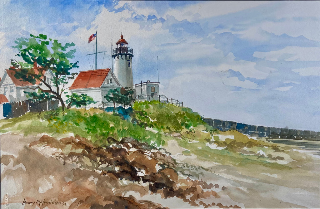 "Untitled Lighthouse" by Barry Herniman