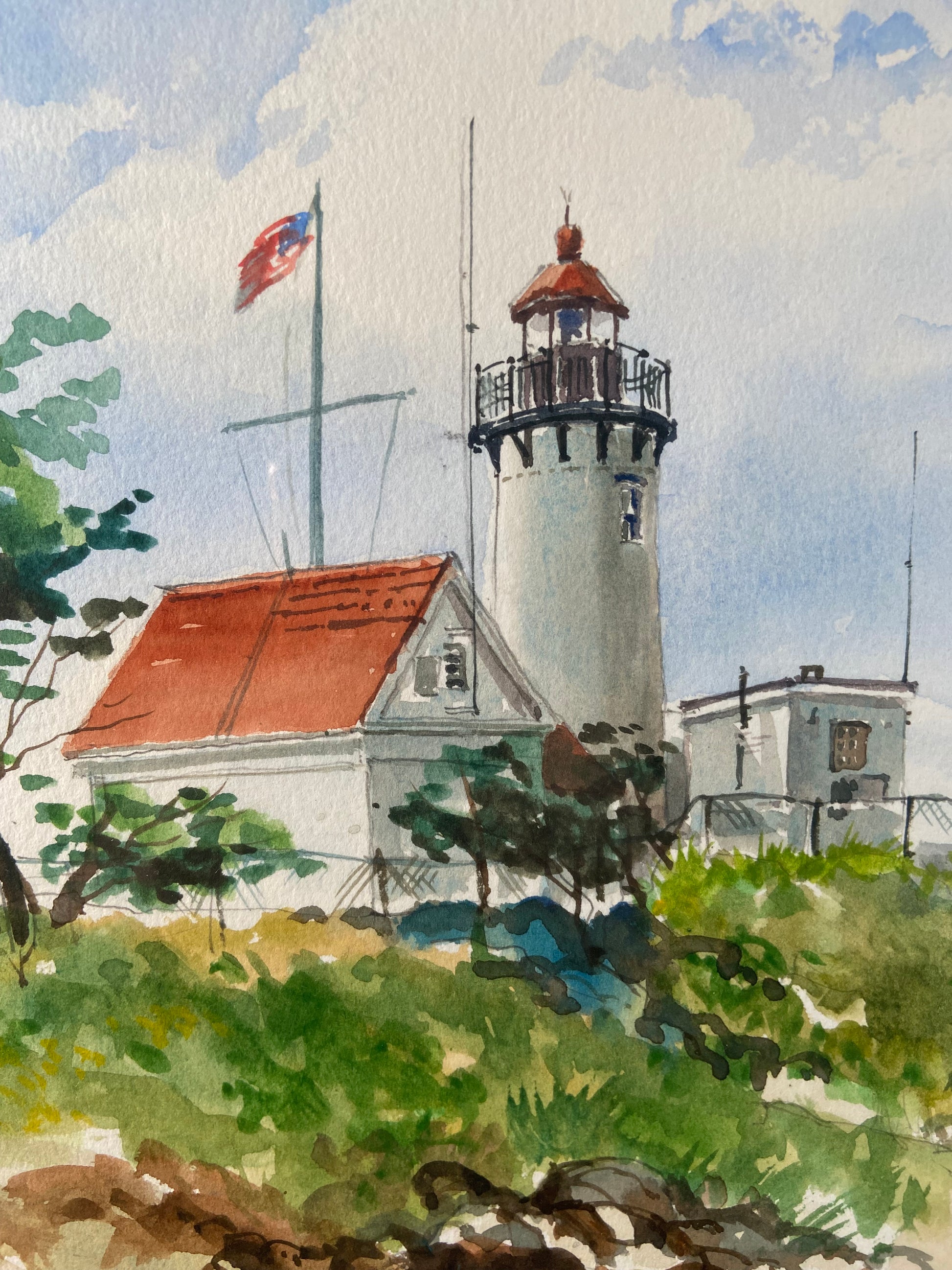 "Untitled Lighthouse" by Barry Herniman