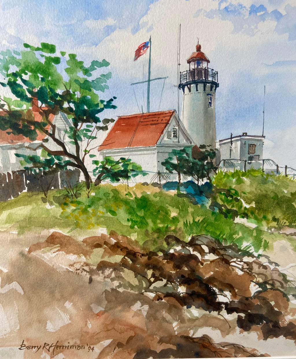 "Untitled Lighthouse" by Barry Herniman