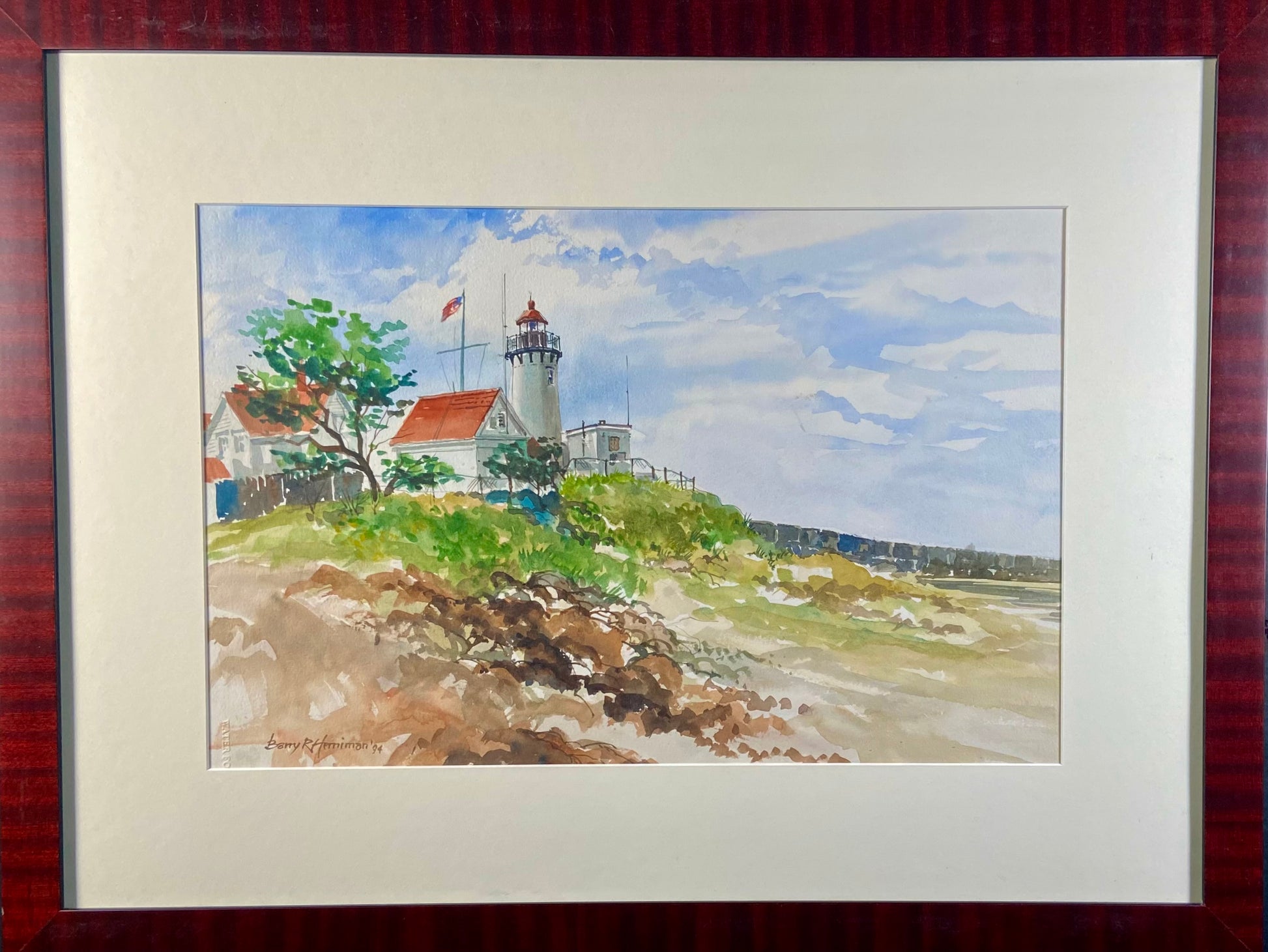 "Untitled Lighthouse" by Barry Herniman