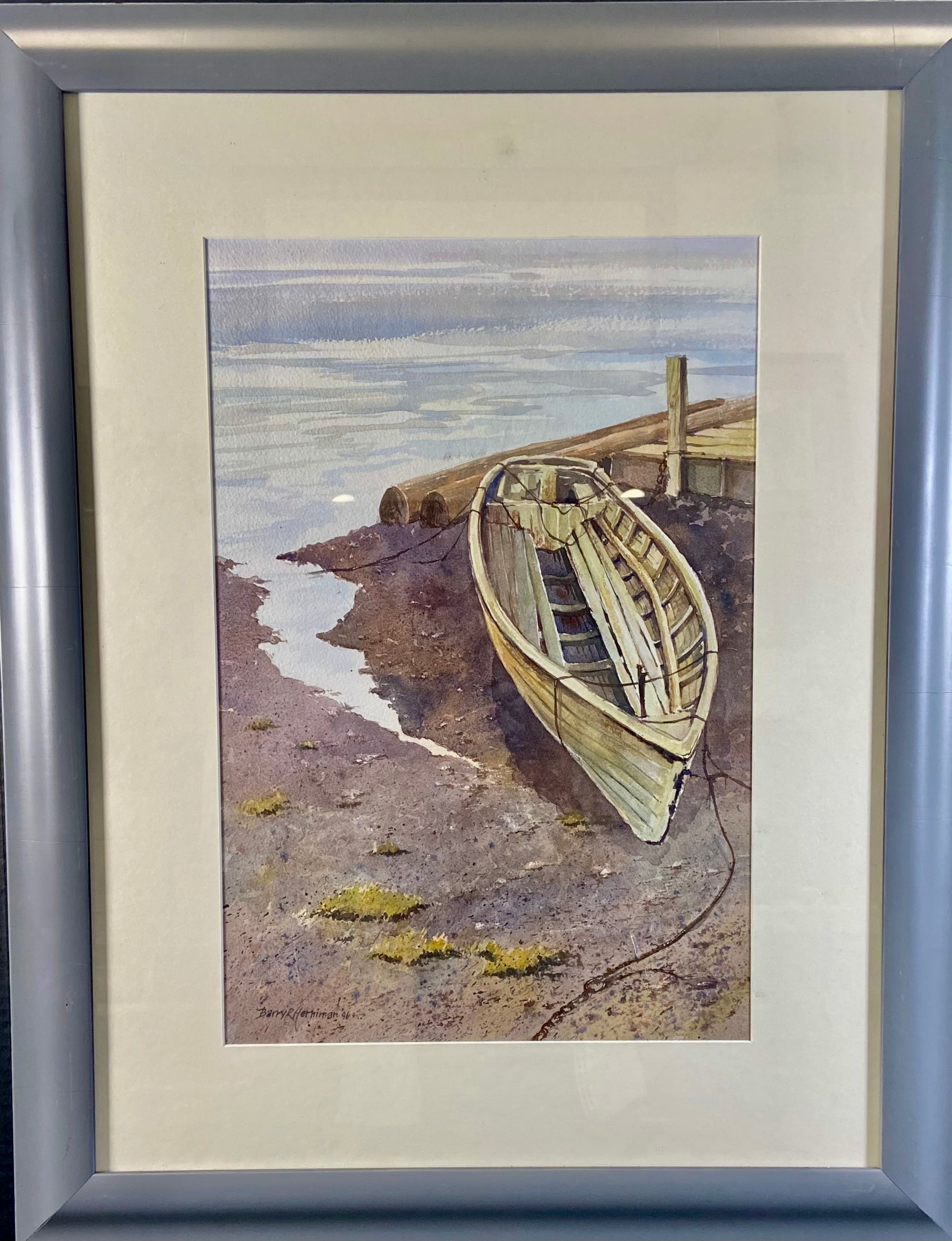 "Untitled Boat" by Barry Herniman