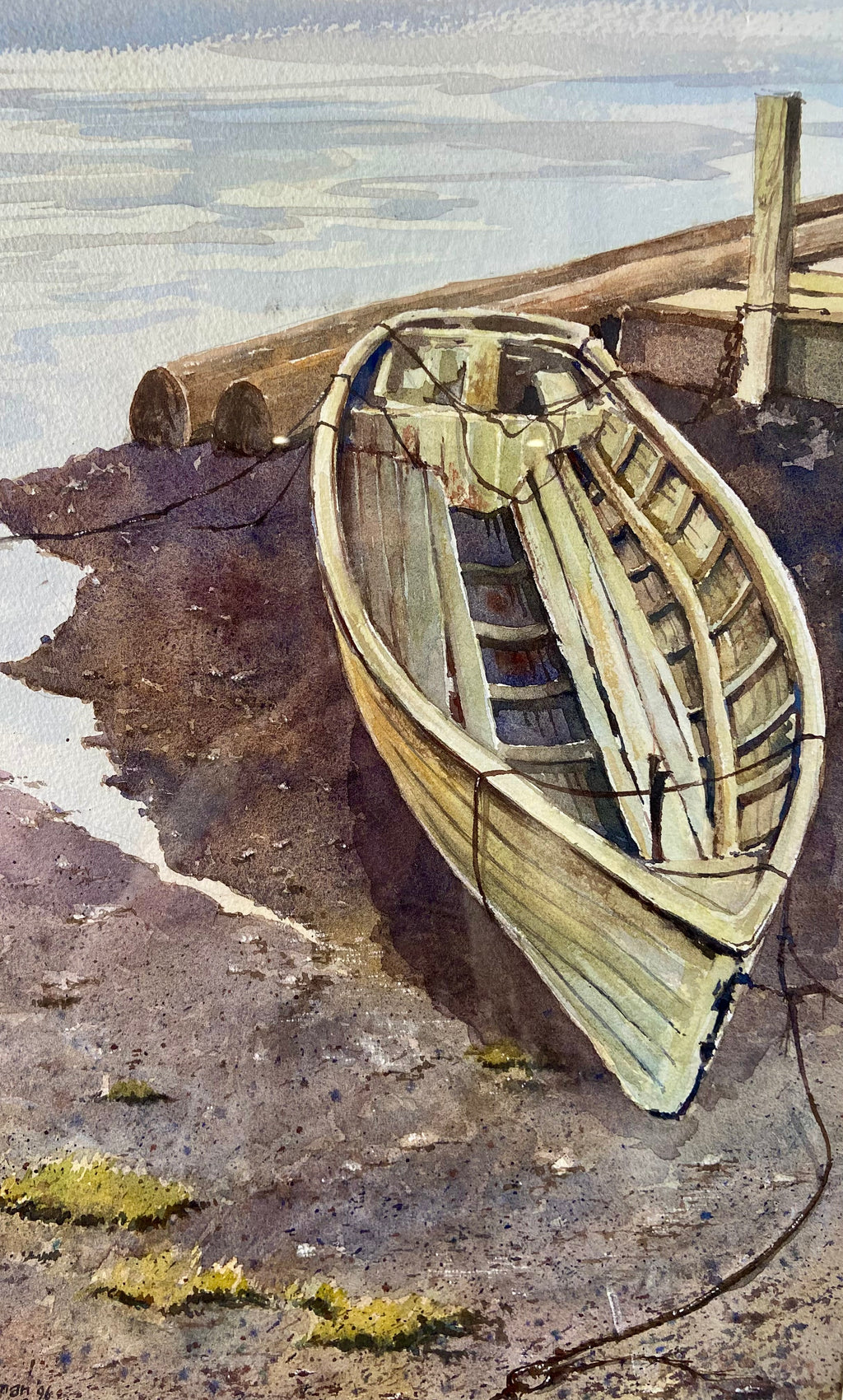 "Untitled Boat" by Barry Herniman