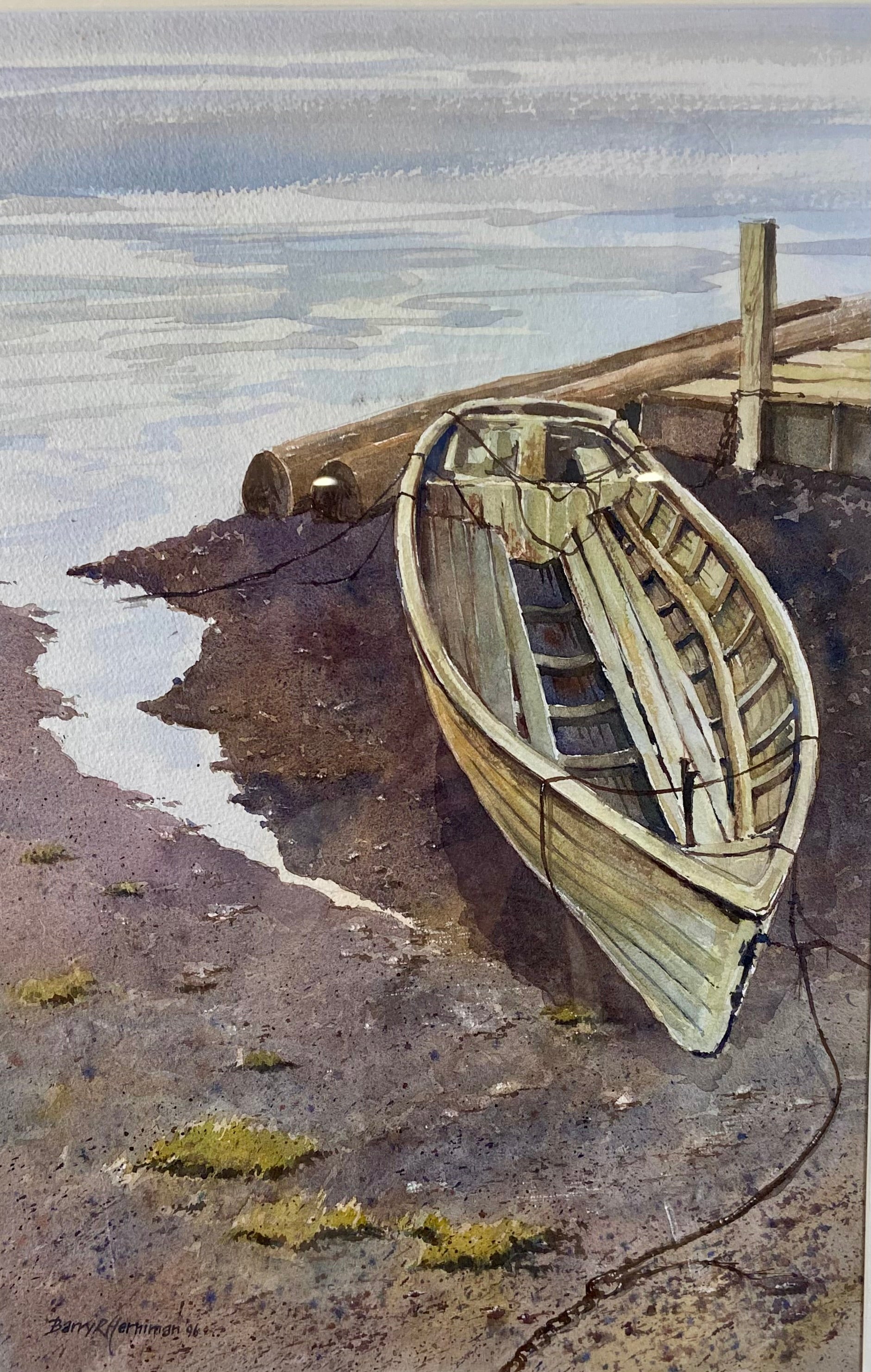 "Untitled Boat" by Barry Herniman