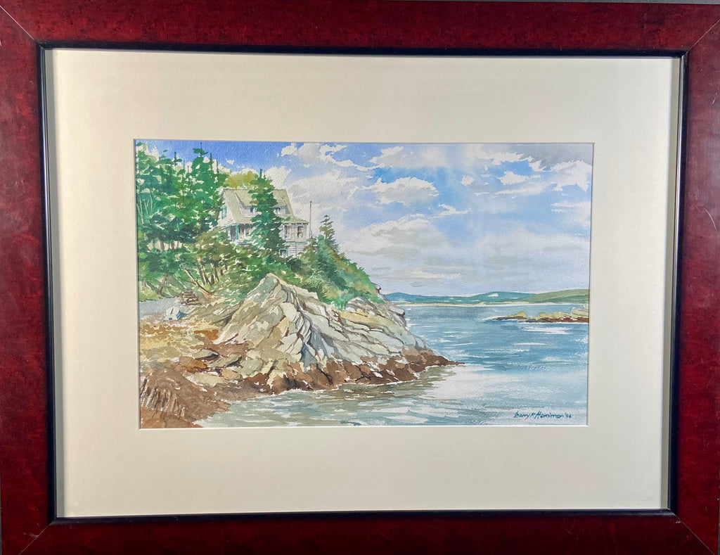 "Untitled House" by Barry Herniman