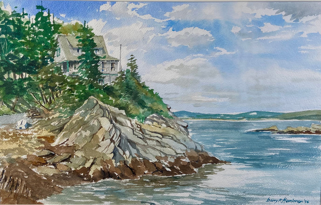 "Untitled House" by Barry Herniman