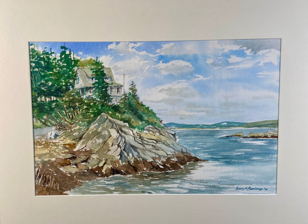 "Untitled House" by Barry Herniman