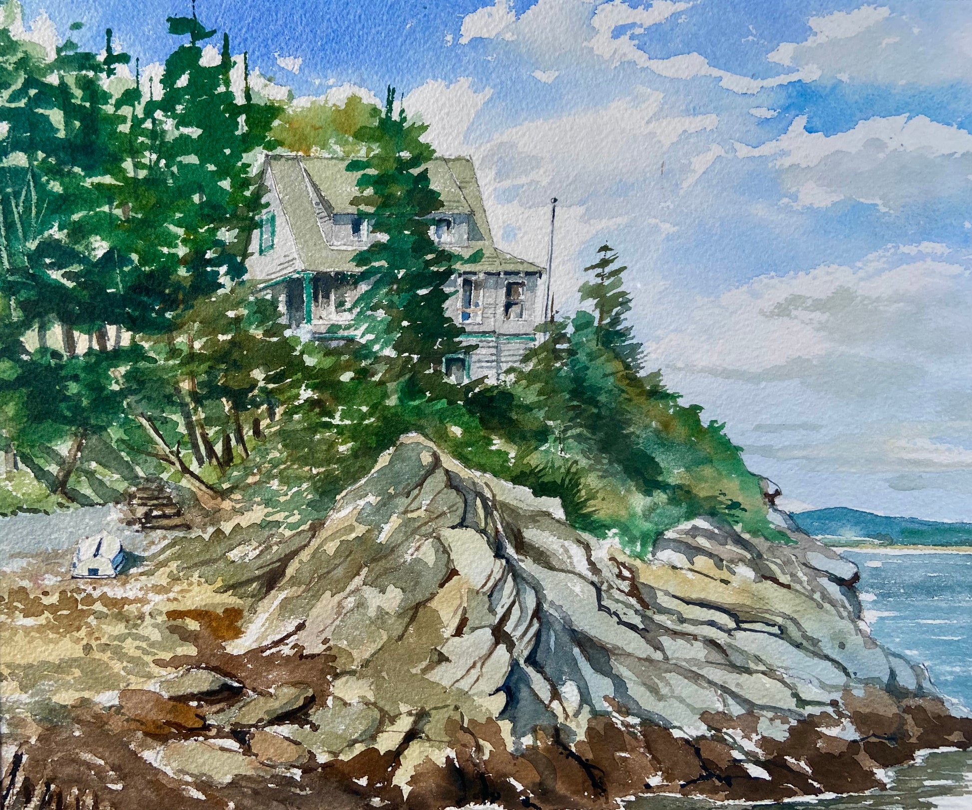 "Untitled House" by Barry Herniman