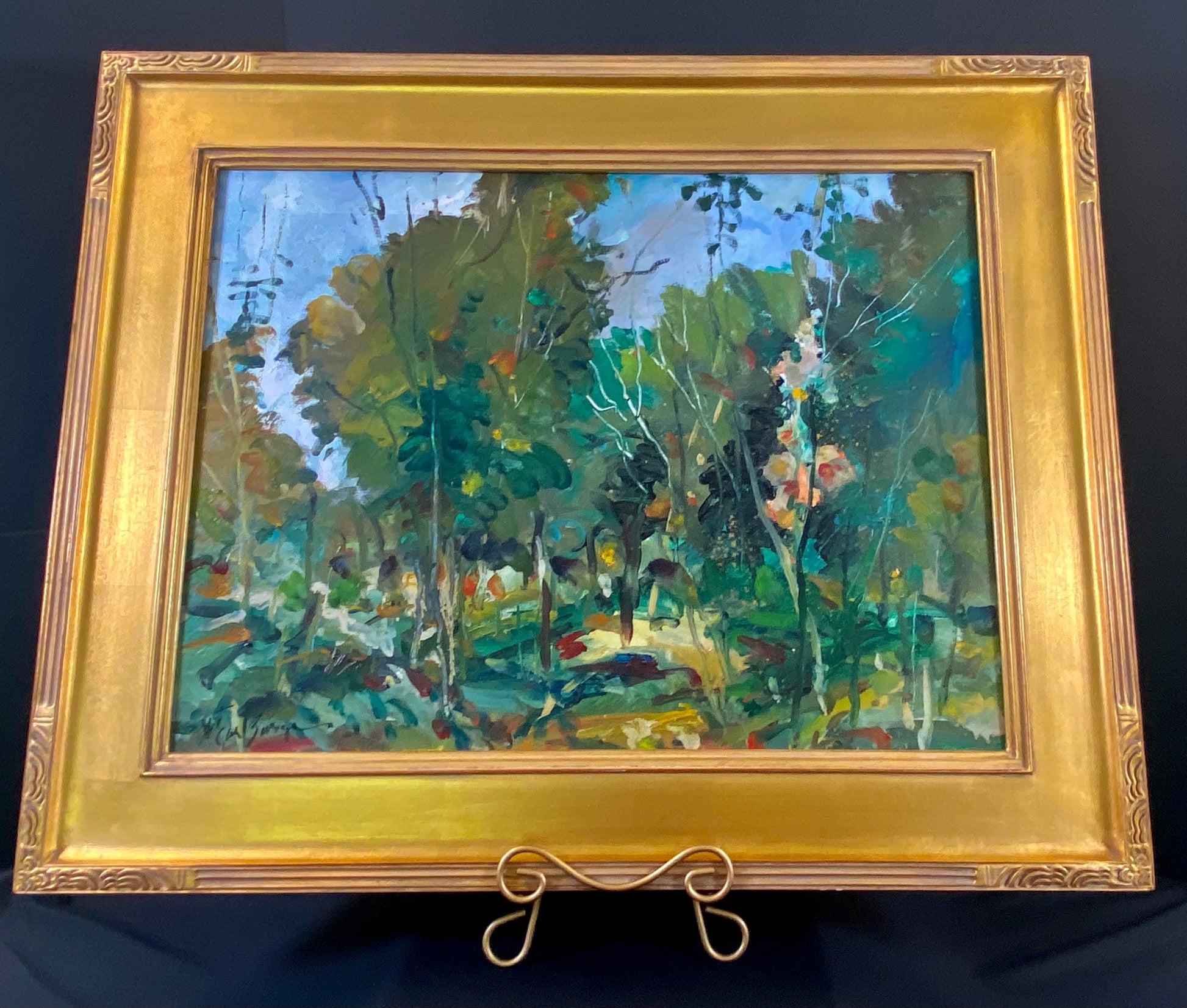 "Secret Bridge" by W. Carl Burger