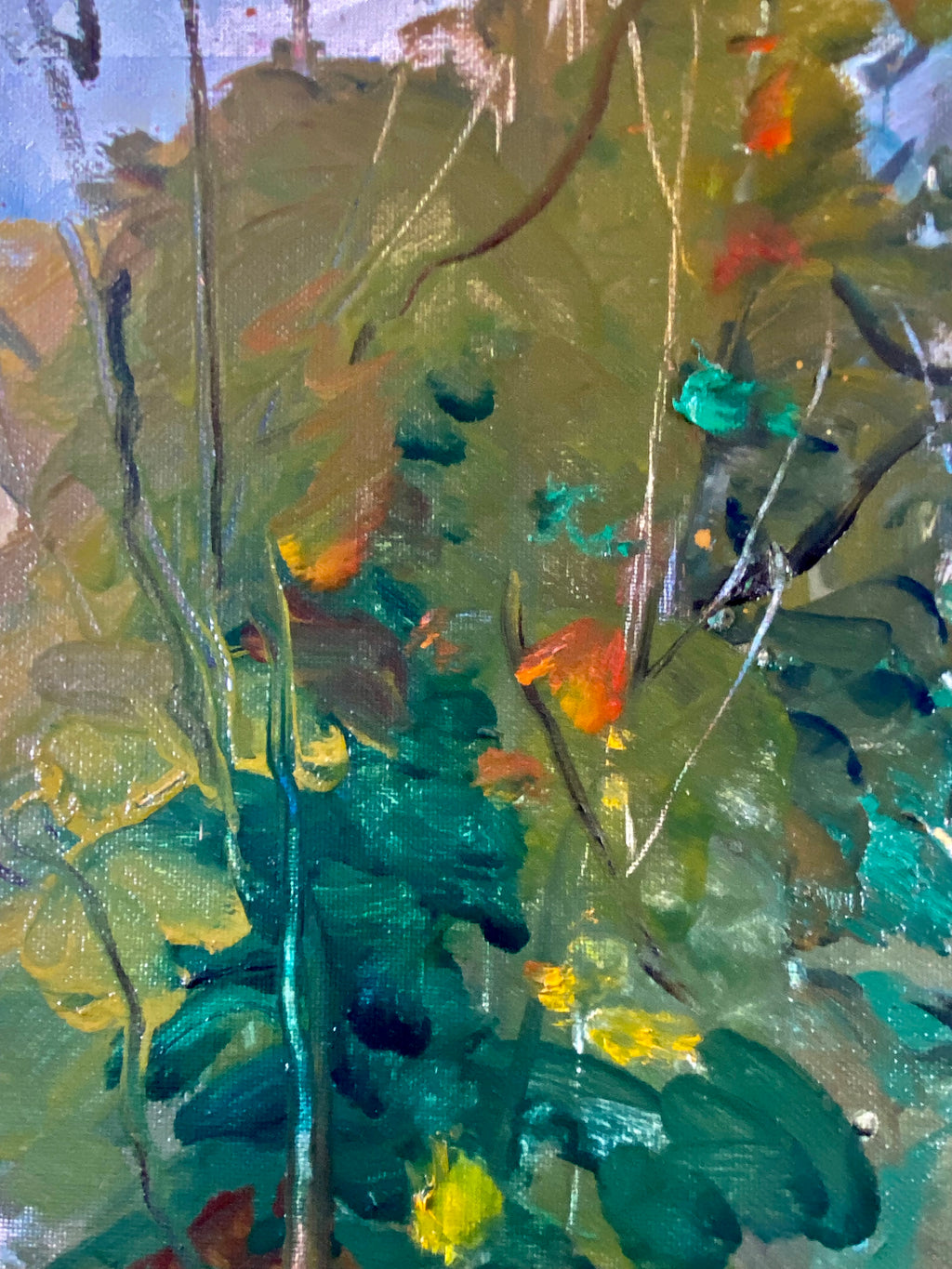 "Secret Bridge" by W. Carl Burger