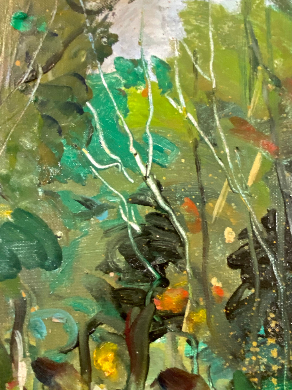 "Secret Bridge" by W. Carl Burger