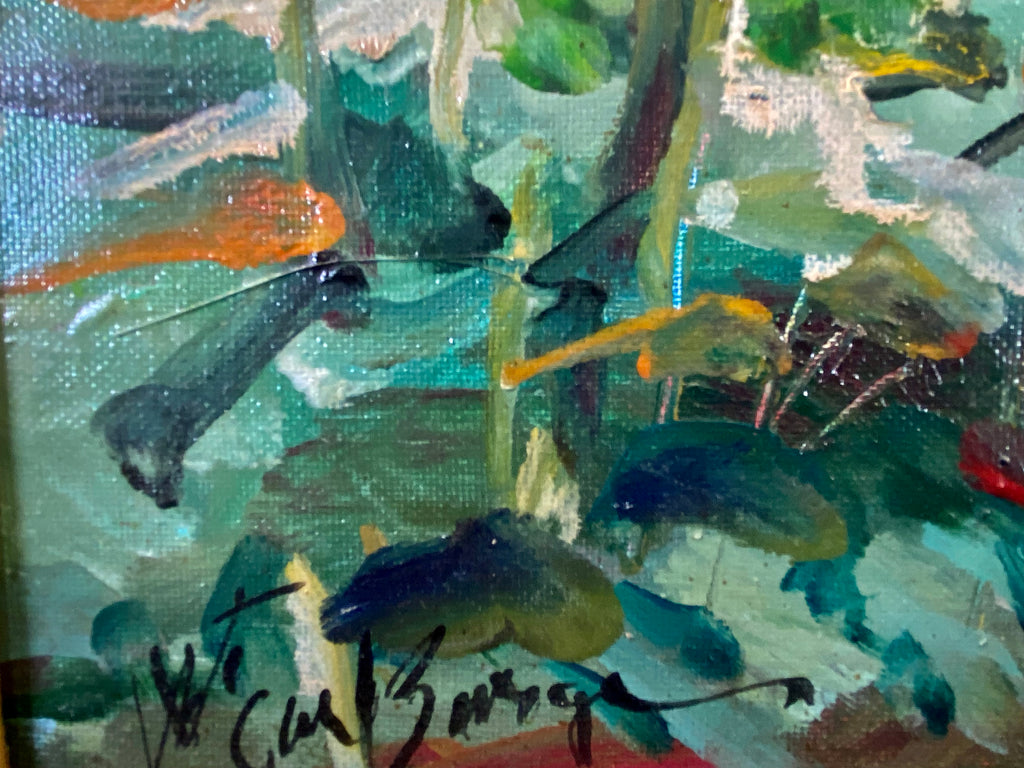 "Secret Bridge" by W. Carl Burger