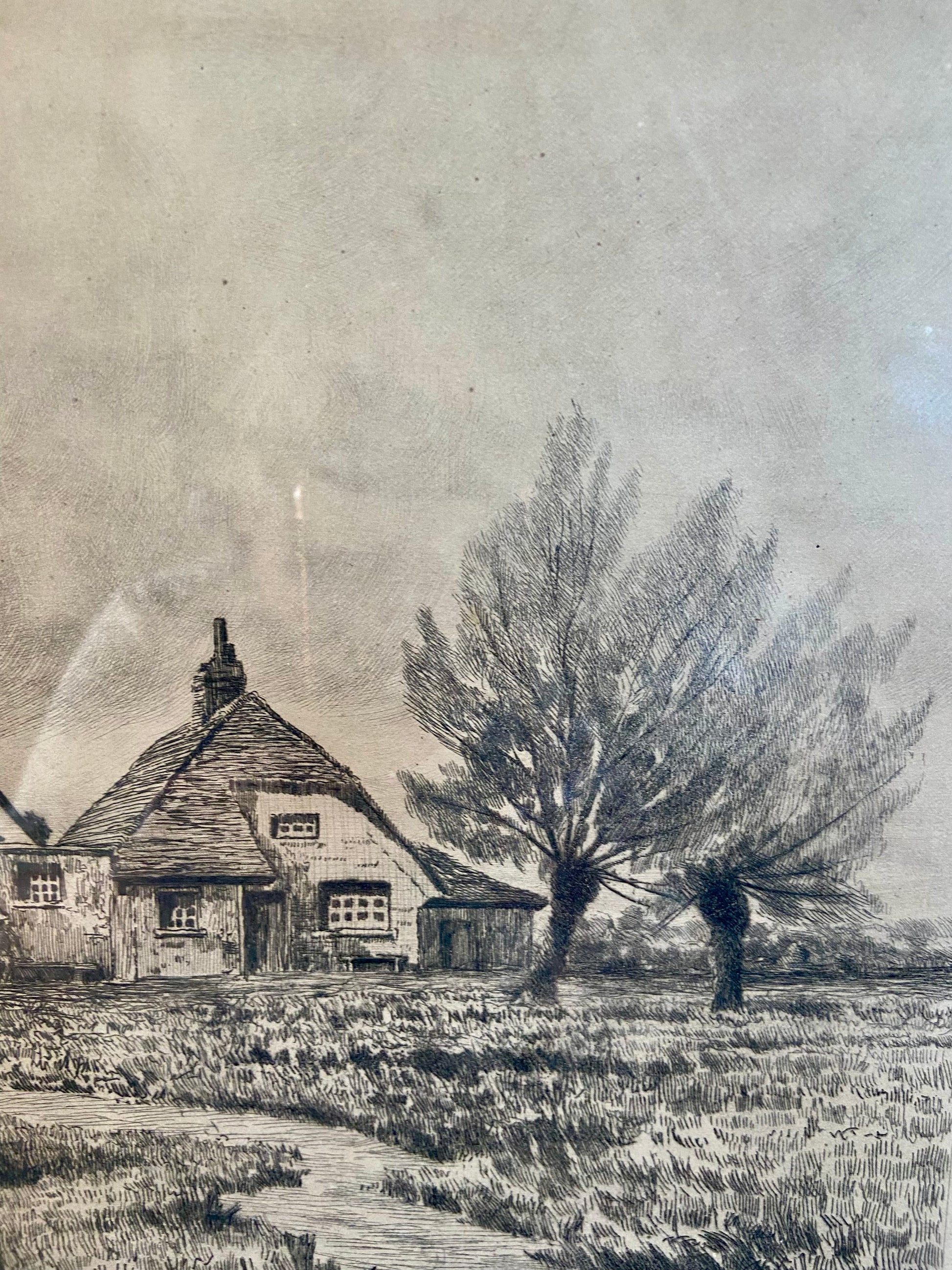 Holland Windmill by C M Wolff
